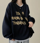 Rock Vintage Lettering sweatshirt