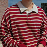 ASCLO ADOR Border Sweat Shirt (3color)