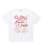 ソル SS Tシャツ ホワイト(CV2FMUT506A)