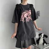 One Star Boxy Fit Short Sleeve T-Shirt (4 colors) H&L