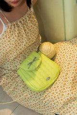 Madeleine Bag _ Yellow green
