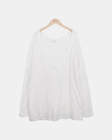 ヒューマディープVネック長袖Tシャツ