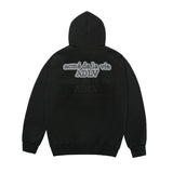 24FW レトロラビットフーディー ブラック