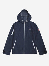  AUTHENTIC DENIM WINDBREAKER (INDIGO)