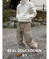 [REAL DUCKDOWN] Duckdown pocket light padding(4color)