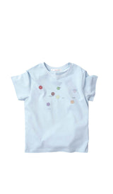 キャンディーTシャツ_blue