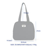 SQUARE SHOULDER BAG
