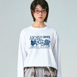 [UNISEX]アーチブ20ロングスリーブTシャツ