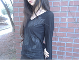 ローズTシャツ