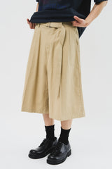 Mine Belted Half Pants (2color)