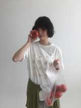 ドットトールミディスカート (2color)