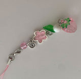 [Keyring] Fruit Fruit keyring__Pinkberry
