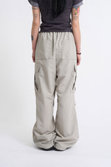 Nylon Cool Cargo Pants