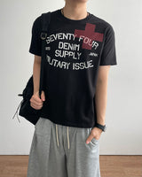 Seven Crop Short Sleeve T-shirt