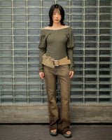 Button Puff Longsleeve