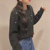 コニービーズニットウェア *Hatwear SET*
