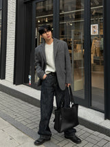Duns wool blazer jacket