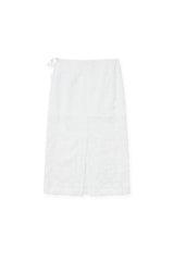 ローズスカート (white)