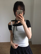 Weekly Dot Sleeveless (3color)