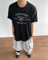 コンバットプリントショートスリーブTシャツ