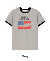 NT Flag Ringer Short Sleeve Tee