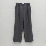 (Z-PT-5465)ESSENTIAL WINTER TUCK WIDE LONG PANTS