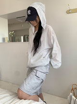 LIGHT FLAP BERMUDA SHORTS (3C)