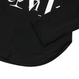 SAHARA LEOPARD CROSS U-NECK LONG SLEEVE T (2Color)