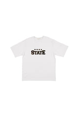 Poet Camo Embroidered Short Sleeve T-Shirt