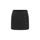 CUT OUT MINI SKIRT