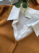 Nitz Classic V-Neck Cardigan