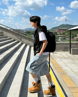 Cardon Bermuda denim pants