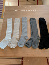 Winter Basic Rib Socks (5color)