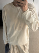ASCLO Velour Round T Shirt (5color)