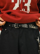 OF Non-Fade Curved Denim Pants