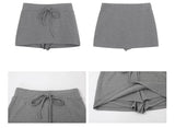 three-piece T-shirt sleeveless skirt set (3 SET)