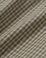 (UNISEX) Fireman Buckle Check Shirt