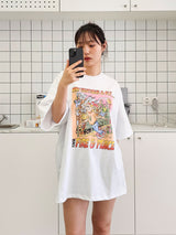 VENTIQUE ファイアピースTシャツ2color