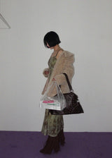 FUR COLLAR COAT (IVORY, BEIGE 2COLORS!)
