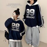 Choi 99 Billboard Graphic Track Line Color Matching Snaphoodie