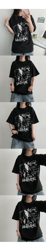Deltober Fit Short Sleeve T-Shirt (4 colors) - H&L