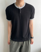 Hail Ringer Short Sleeve Knit