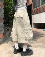 Roti Old Cargo Bermuda Pants