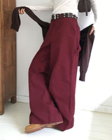 Middle Carpenter Detail Long Pants