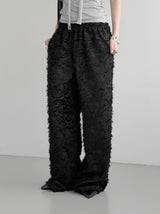 フリンデルラフワイドパンツ