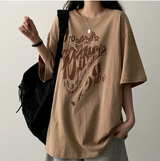 Riku Boxy Fit Short Sleeve T-shirt