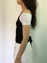 Mono Tie-Up Sleeveless (4color)
