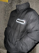 BBD Empty Sprayed Logo Padding Jacket (Black)