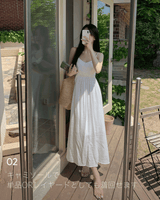 【MADE】Banding long dress
