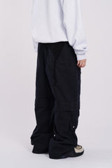 Flight cation banding layered pants